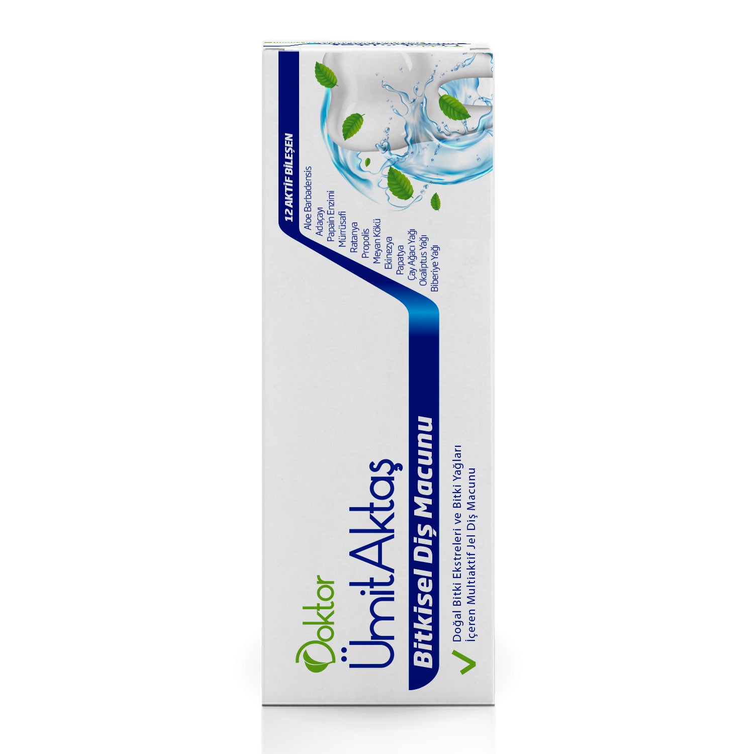 Bitkisel Diş Macunu (75 ml)