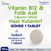 Vitamin B12 & Folik Asit