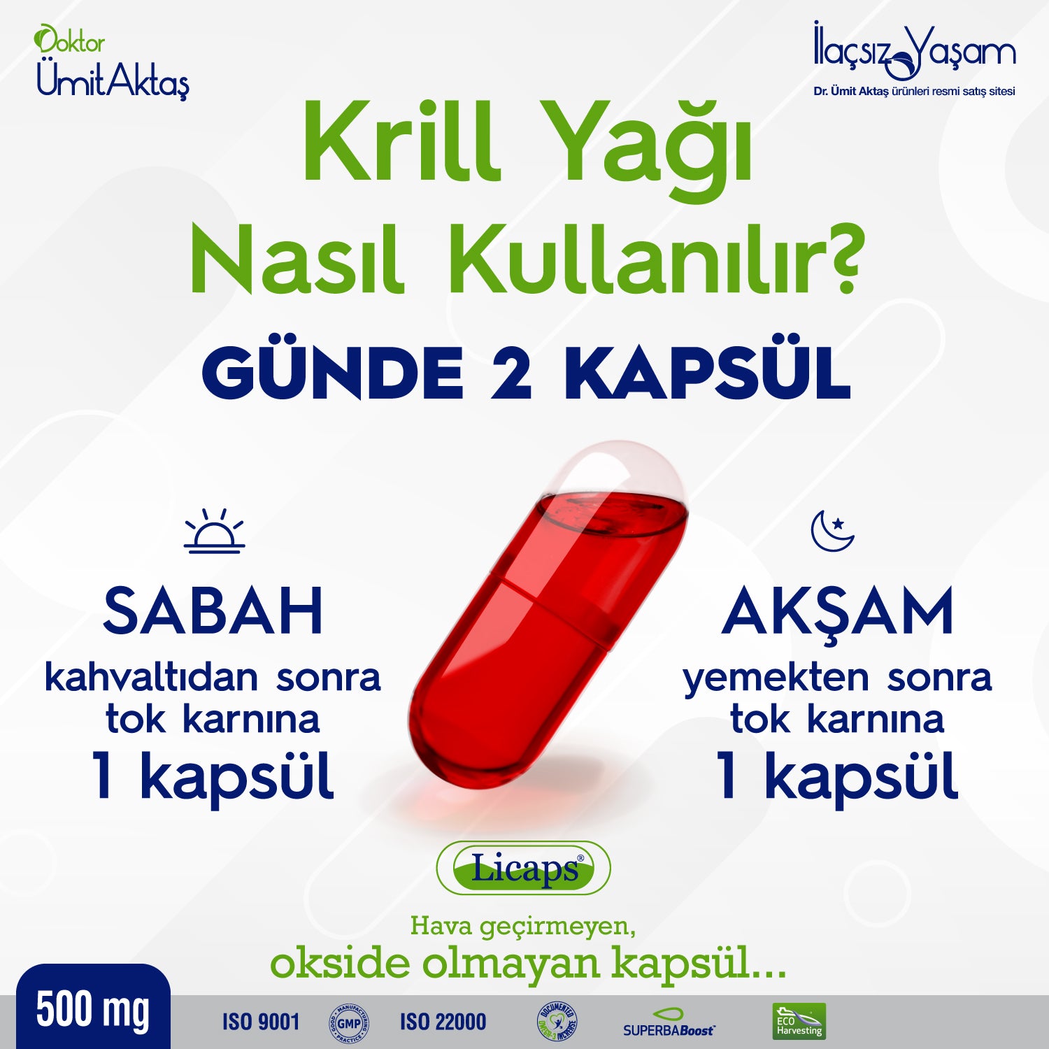 Krill Yağı