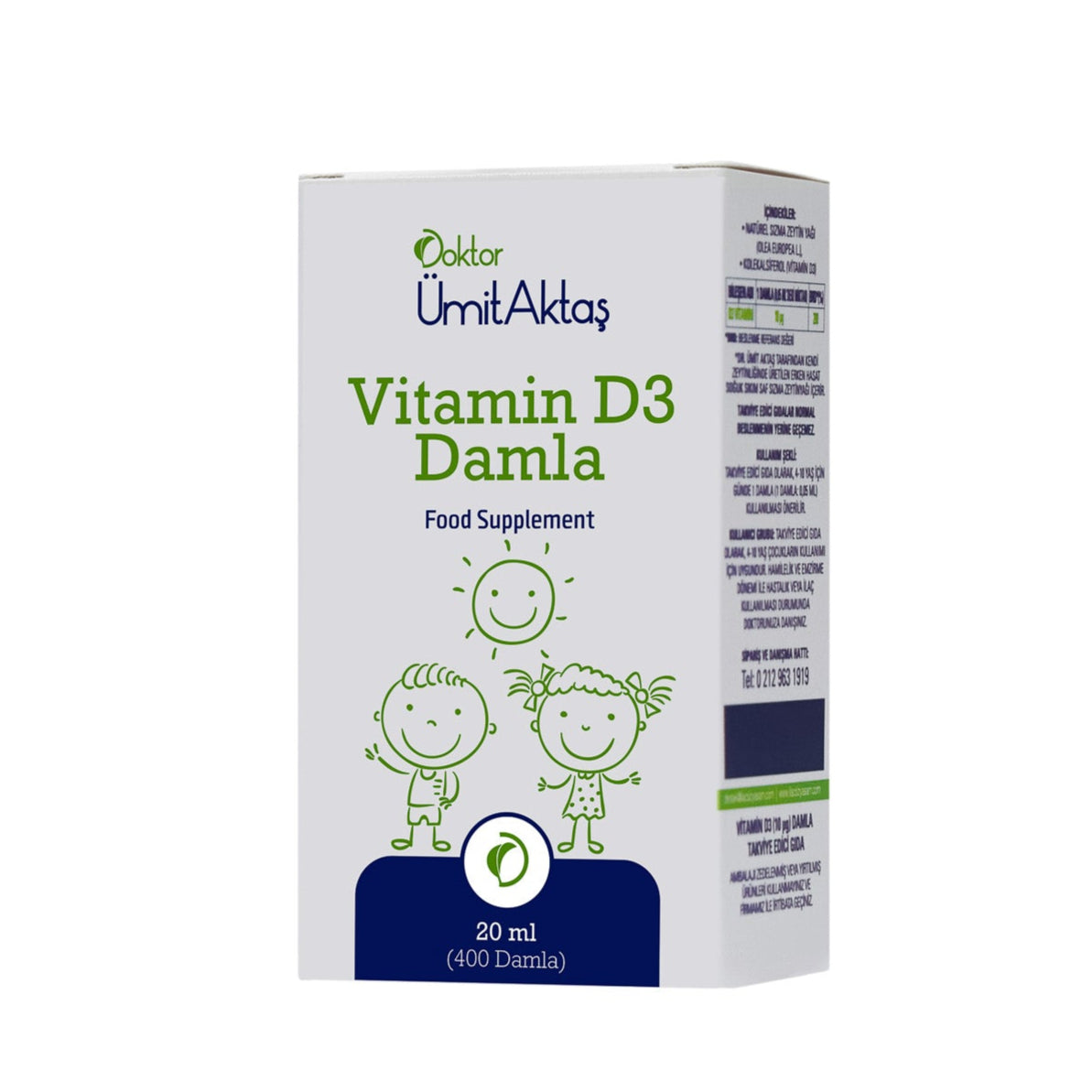 Vitamin D3 Damla