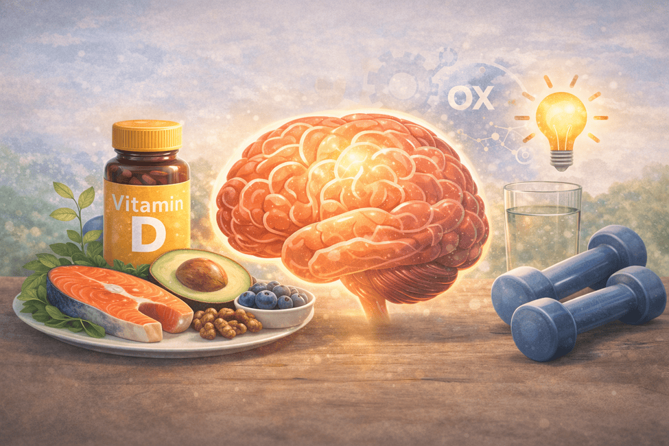 Beyin Fonksiyonlarını Destekleyen Sağlıklı Yaşam Alışkanlıkları