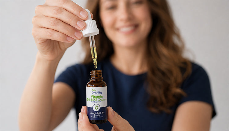 D3 K2 Vitamini Nasıl Kullanılır? Birlikte Kullanım Hakkında Bilinmesi Gerekenler