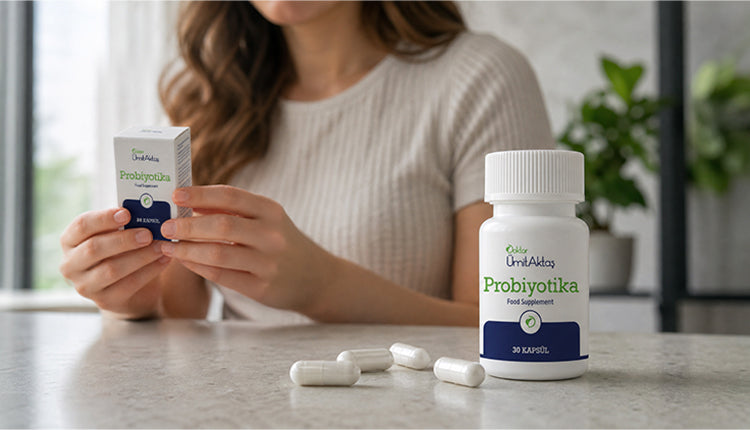 Probiyotik Takviyesi Nasıl Seçilir? Suş, Canlı Mikroorganizma Sayısı ve Saklama Koşulları