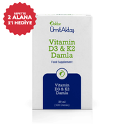 Vitamin D3 & K2 Damla