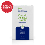 Vitamin D3 & K2 Damla
