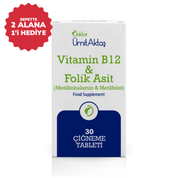Vitamin B12 & Folik Asit