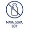 Maya, Soya, ve Süt Ürünleri Gibi Potansiyel Alerjenleri İçermez