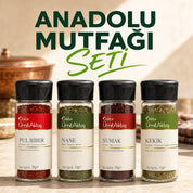 Anadolu Mutfağı Seti
