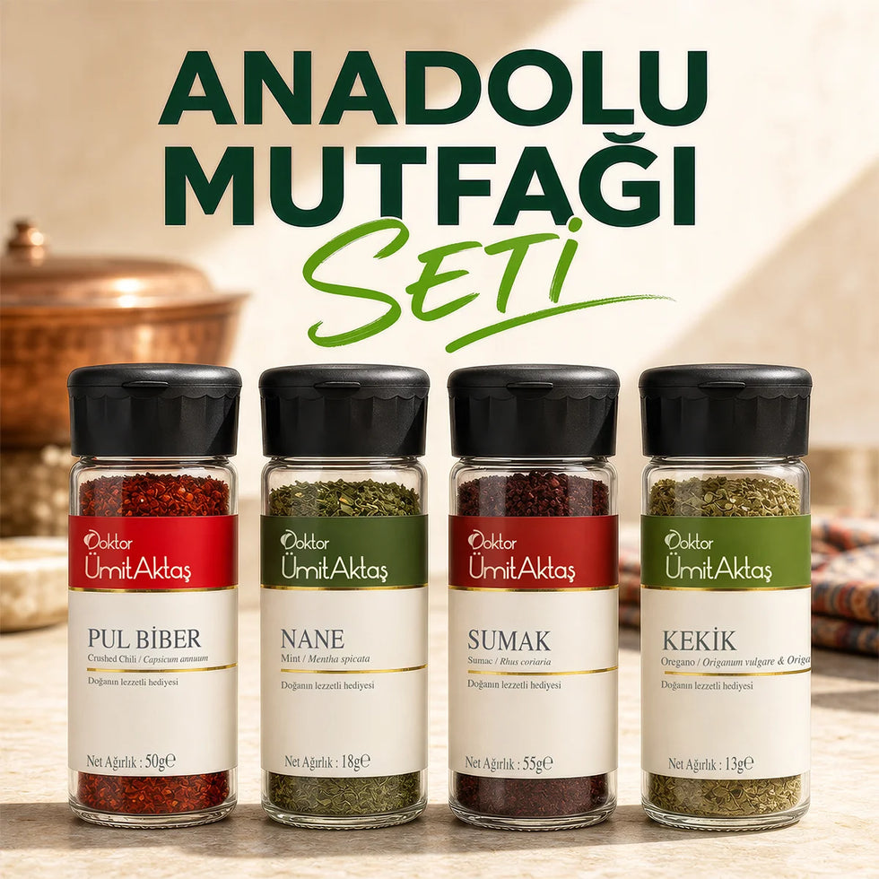 Anadolu Mutfağı Seti