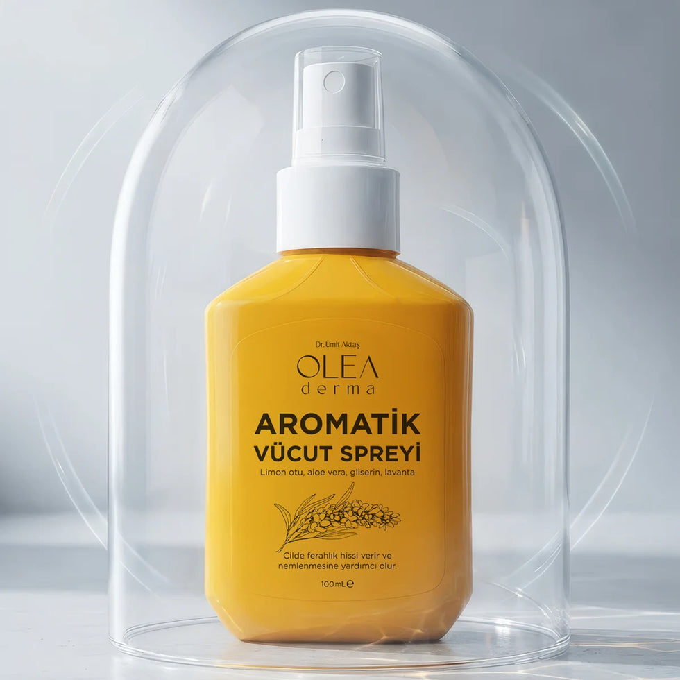 OleaDerma Aromatik Vücut Spreyi