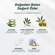 OleaDerma %97,5 Doğal Şampuan - 250 mL