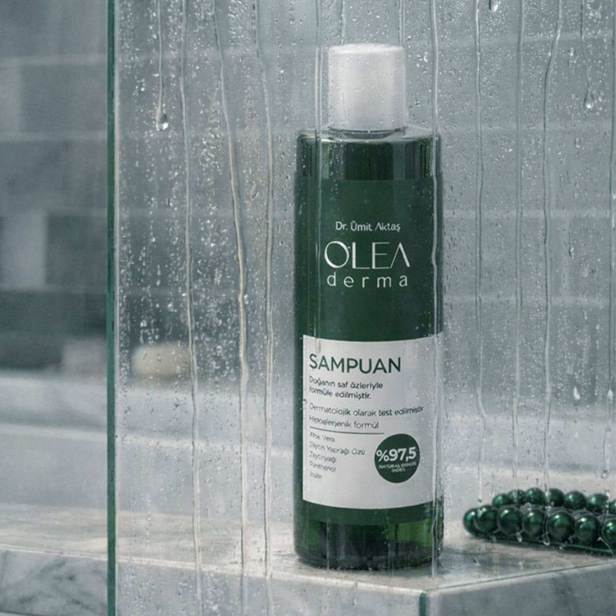 OleaDerma %97,5 Doğal Şampuan - 250 mL