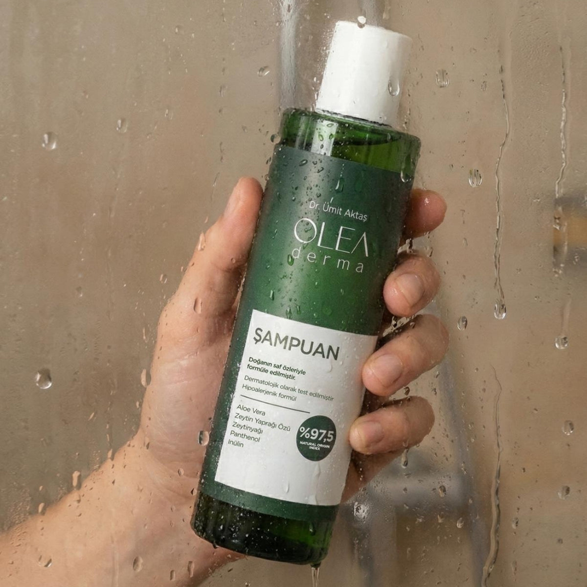 OleaDerma %97,5 Doğal Şampuan - 250 mL