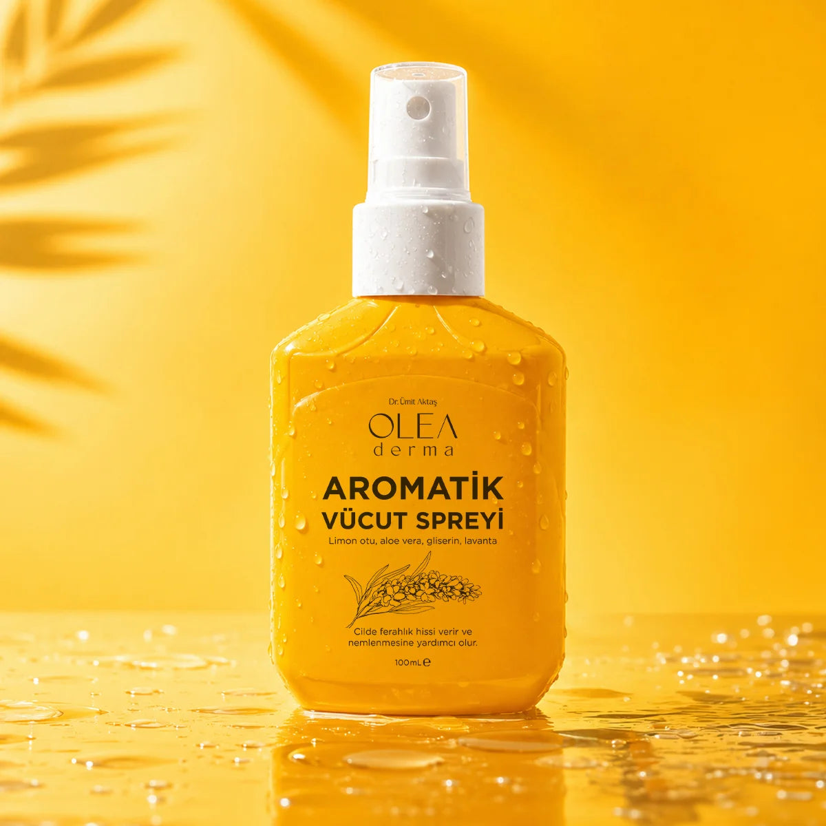 OleaDerma Aromatik Vücut Spreyi