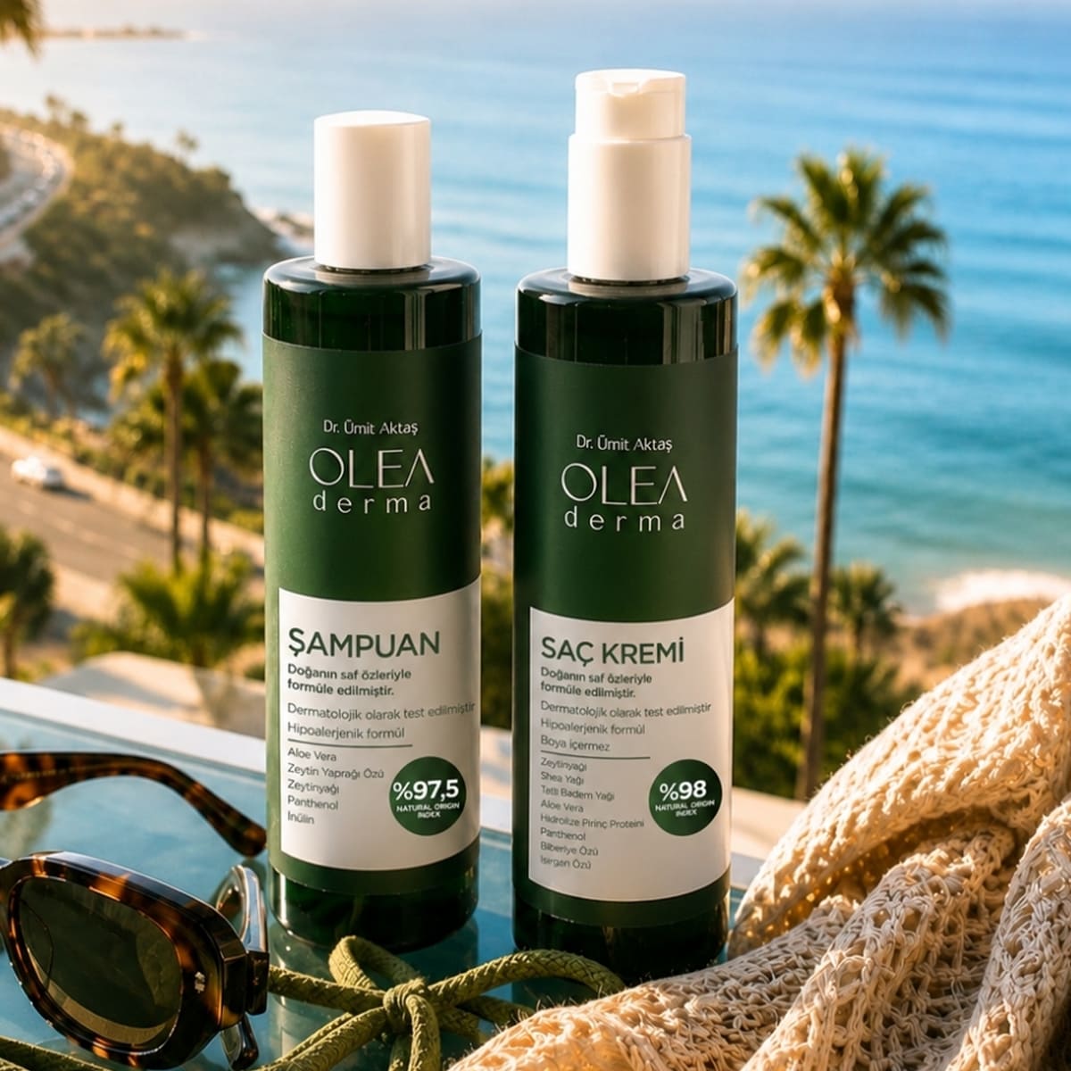 Olea Derma Saç İhtiyaç Paketi