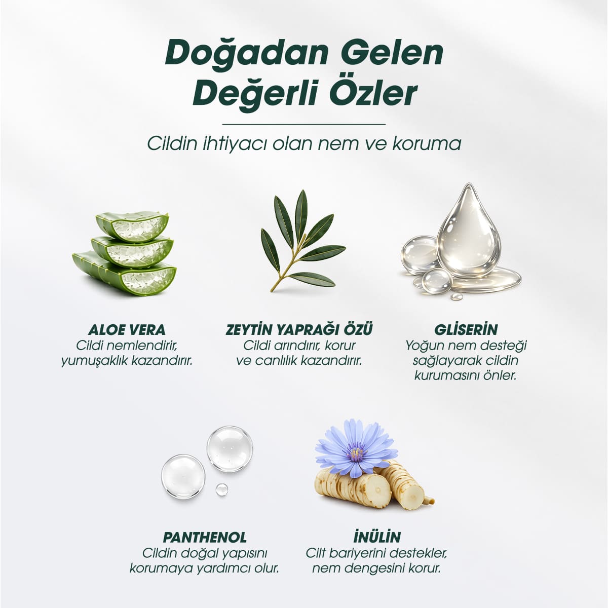 OleaDerma %97,5 Doğal Duş Jeli - 250 mL