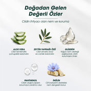 OleaDerma %97,5 Doğal Duş Jeli - 250 mL