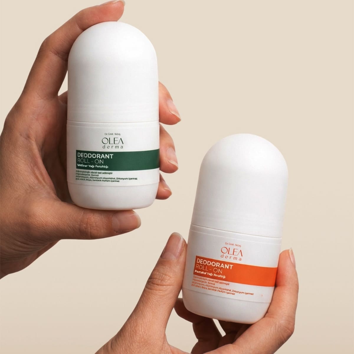 Olea Derma İkili Roll-On Paketi