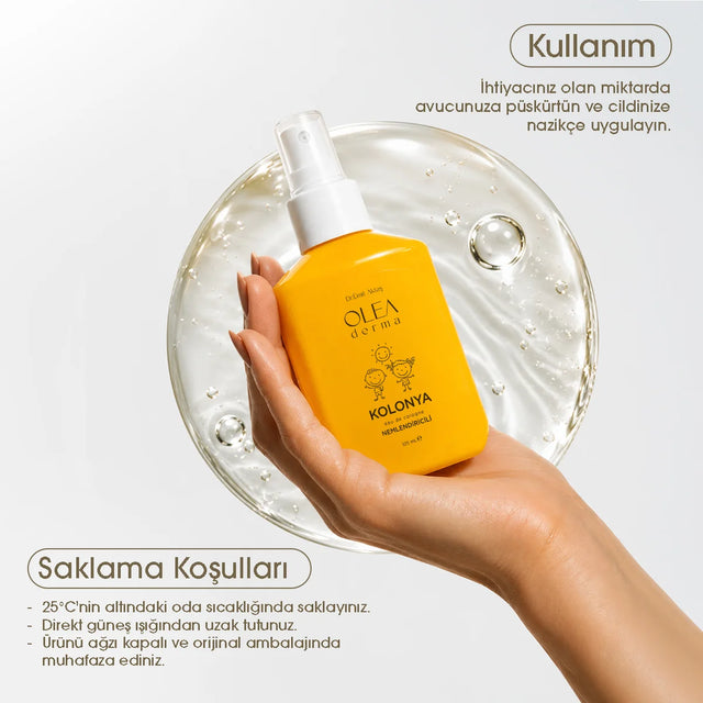 Olea Derma Kolonya