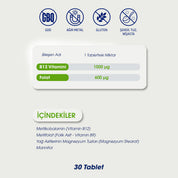 Vitamin B12 & Folik Asit