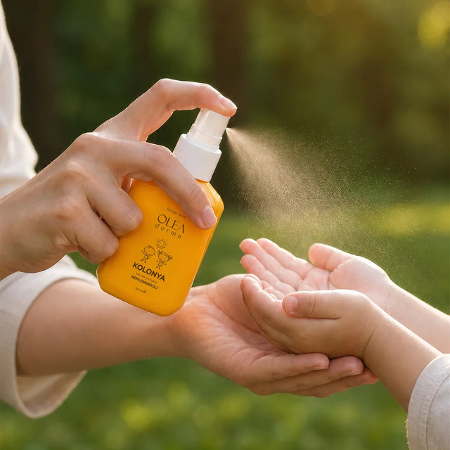 Olea Derma Kolonya