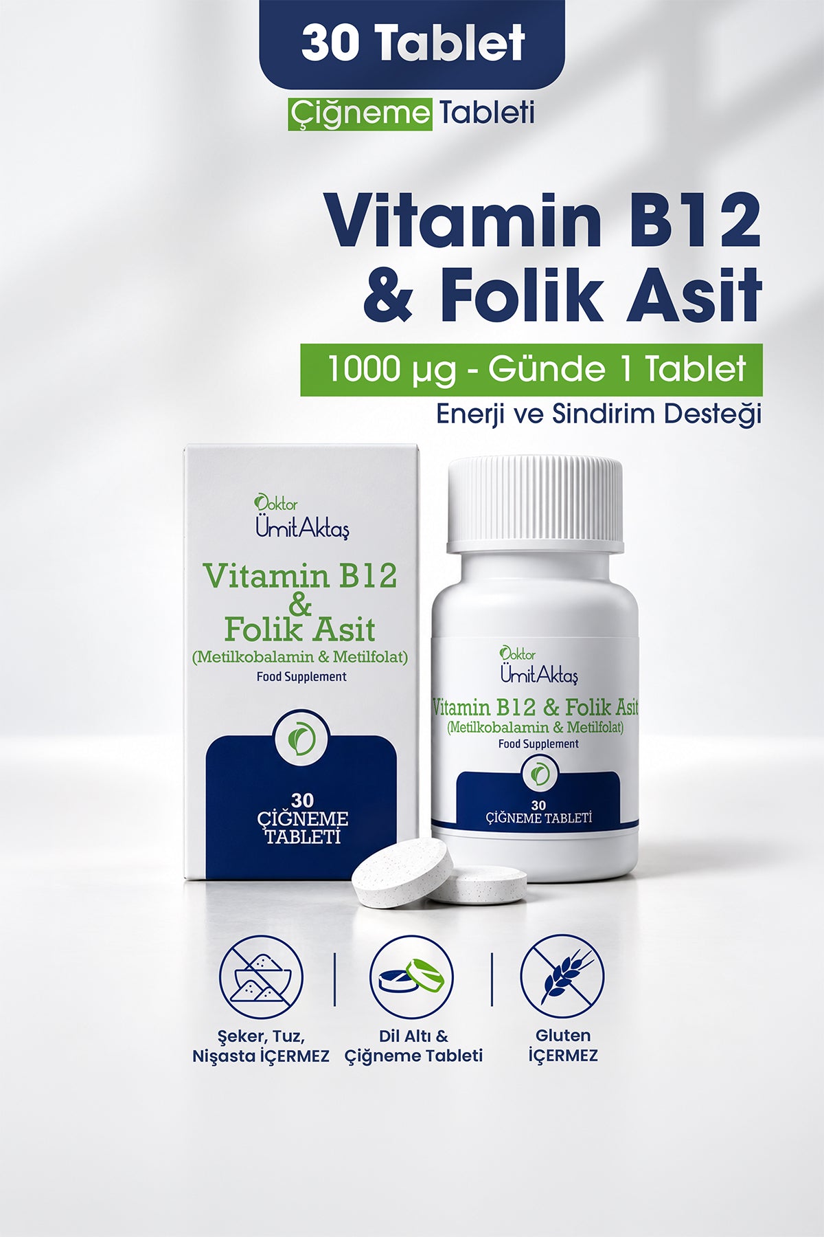 Vitamin B12 & Folik Asit