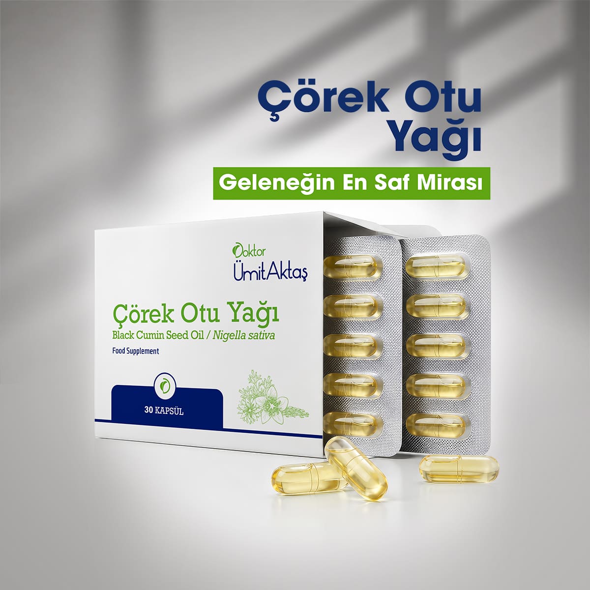 Çörek Otu Yağı