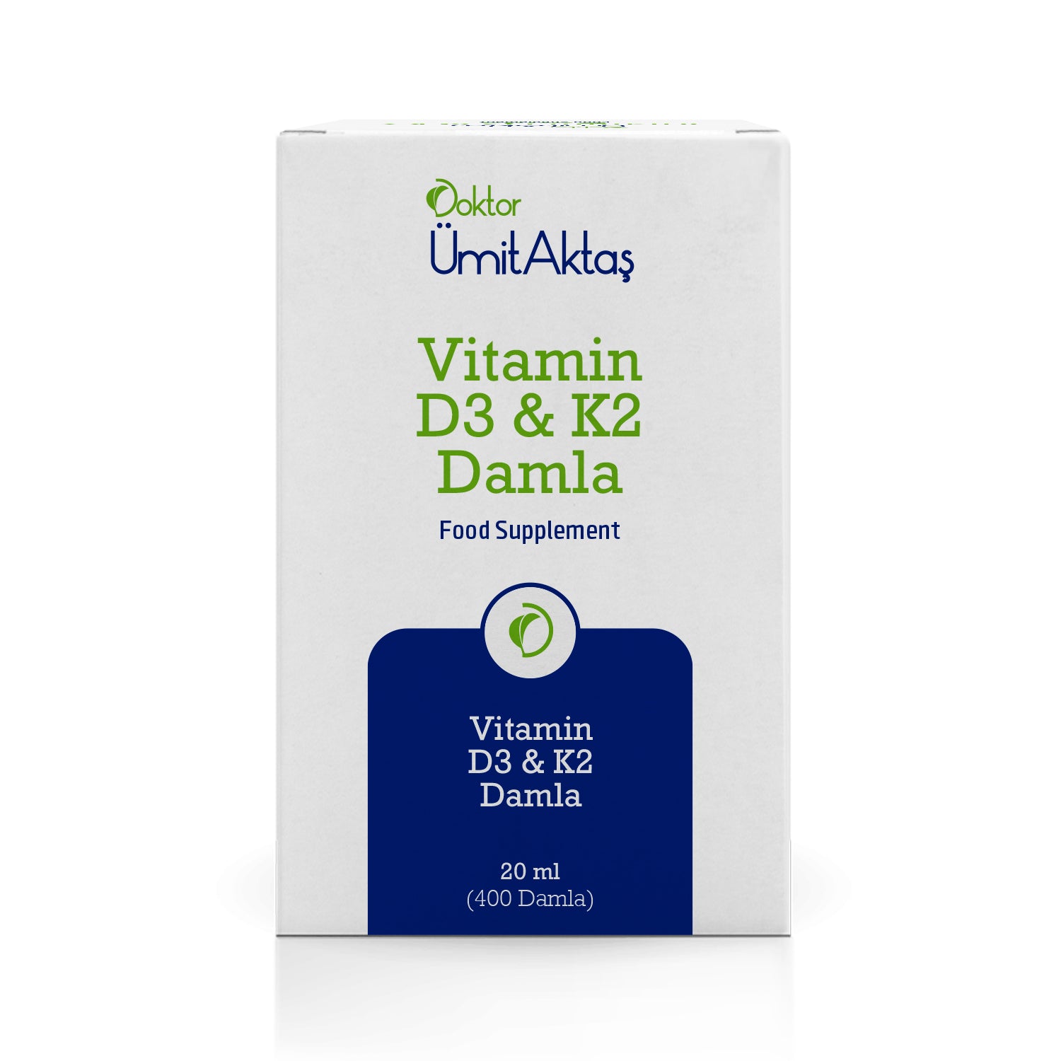 Vitamin D3 & K2 Damla