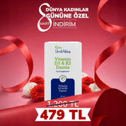 Vitamin D3 & K2 Damla