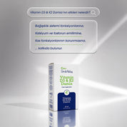 Vitamin D3 & K2 Damla