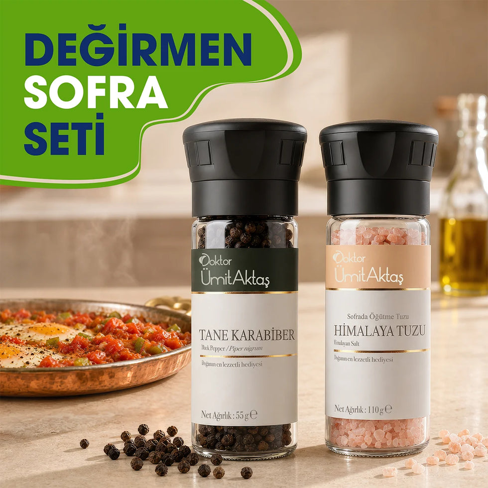 Değirmen Sofra Seti