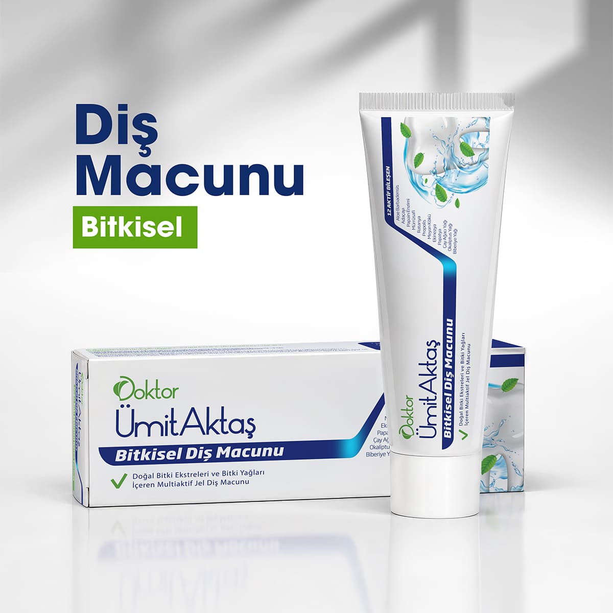 Bitkisel Diş Macunu (75 ml)