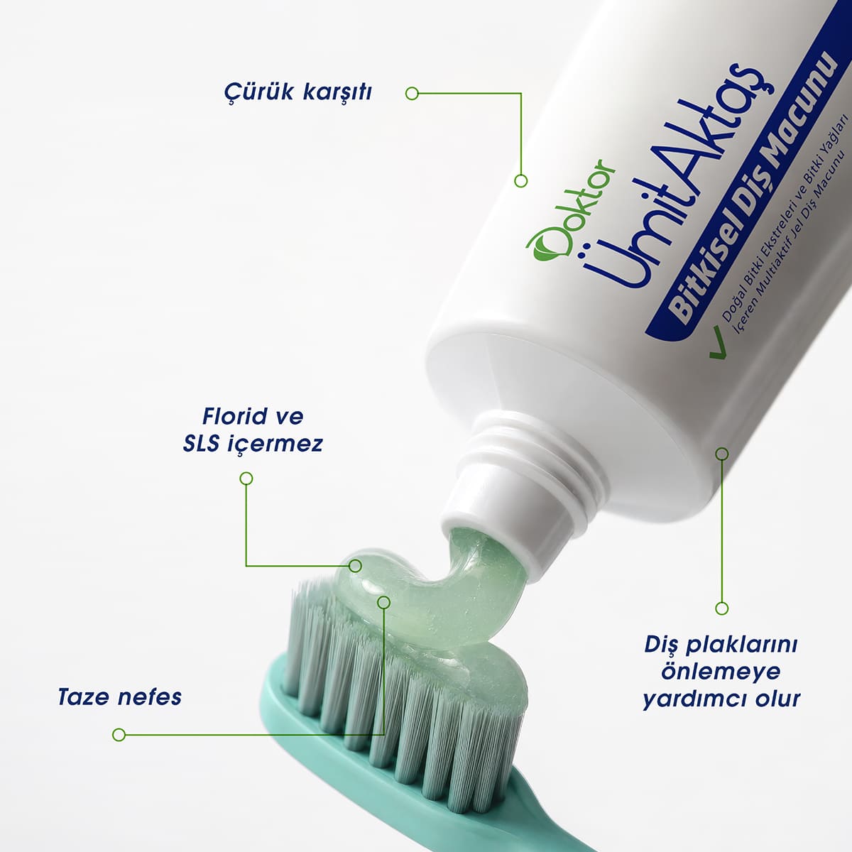 Bitkisel Diş Macunu (75 ml)