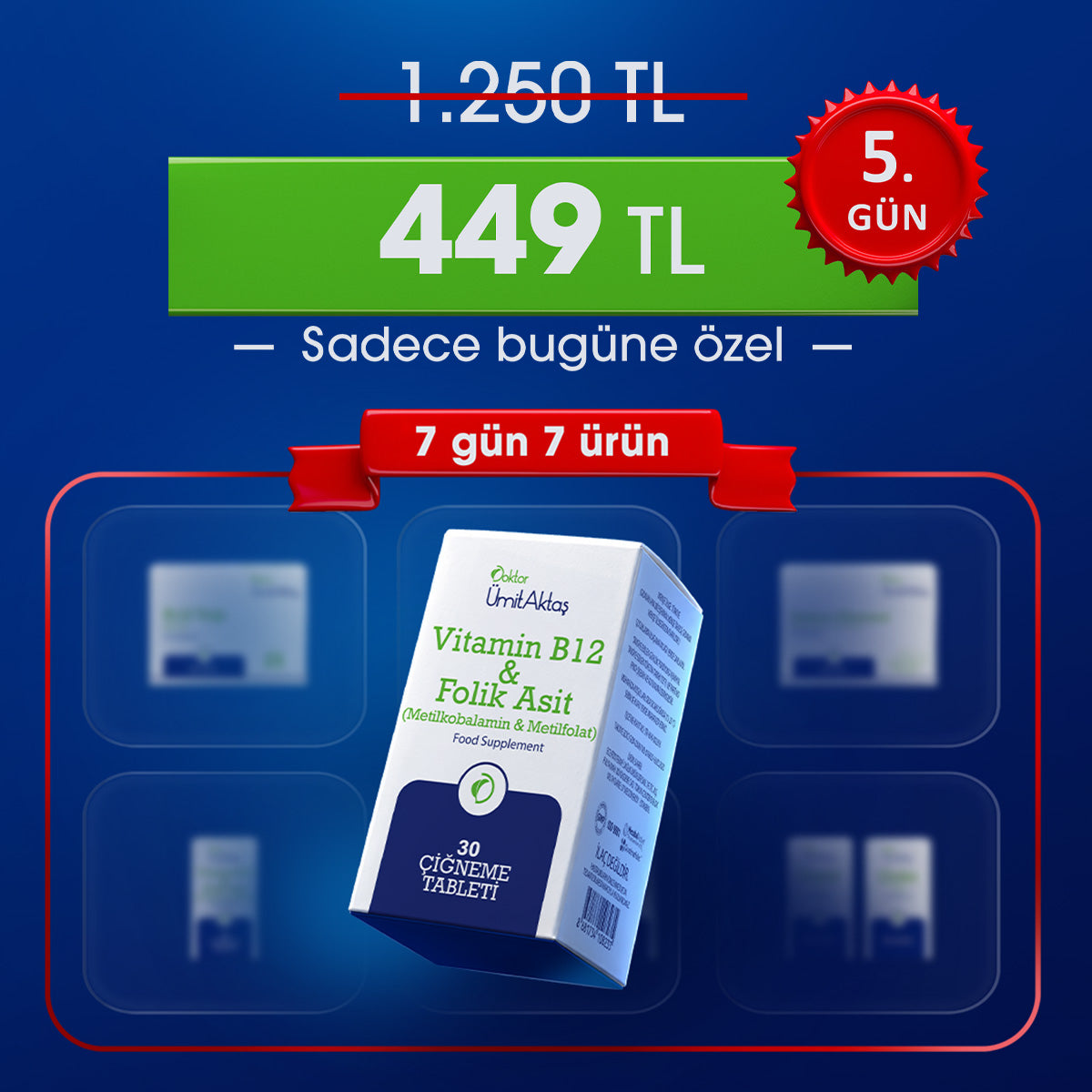 Vitamin B12 & Folik Asit