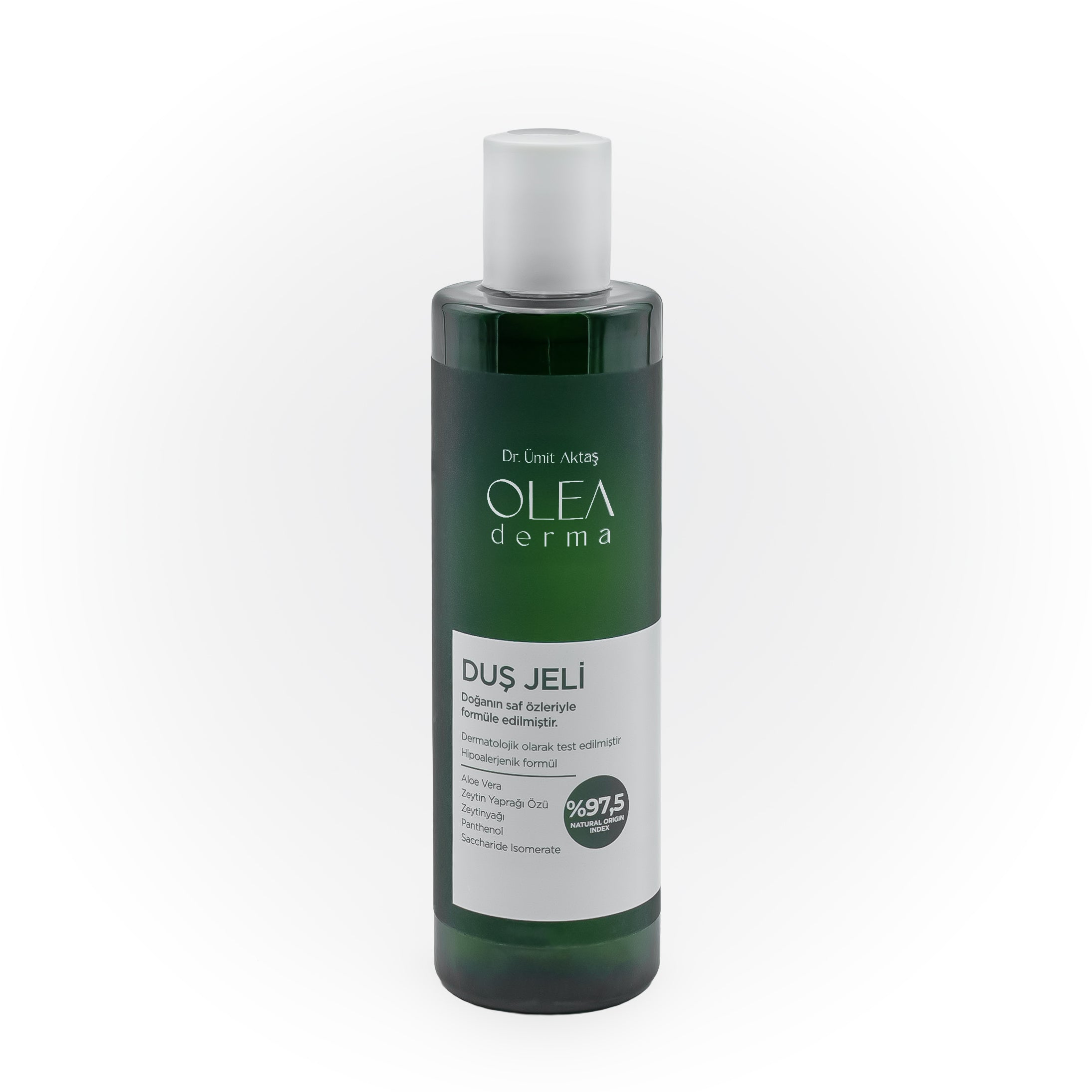 OleaDerma %97,5 Doğal Duş Jeli - 250 mL