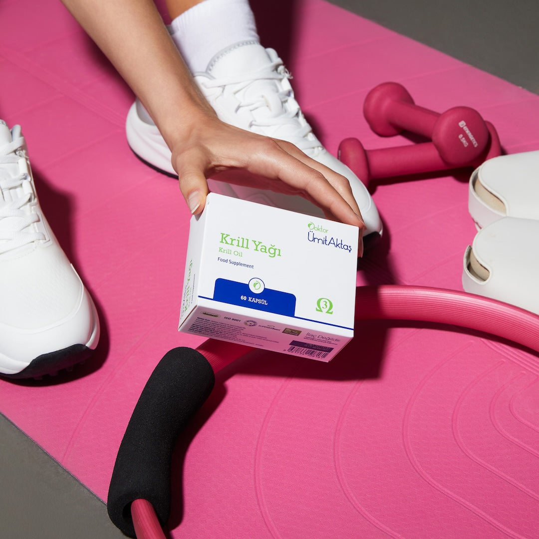Krill Yağı 3'lü Kampanya