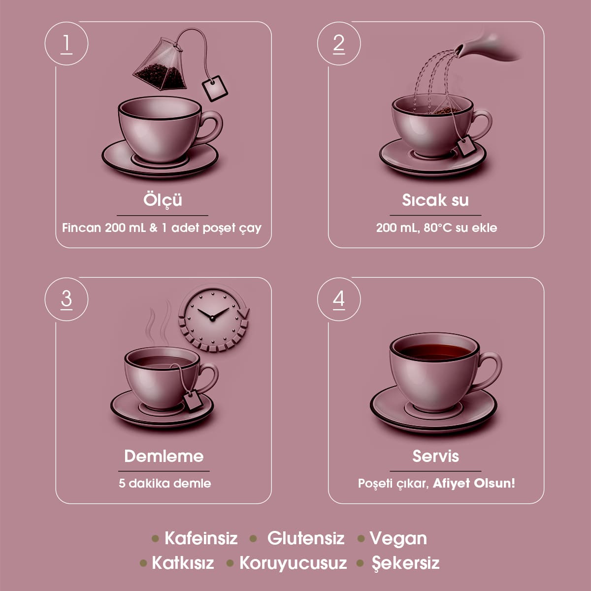 Kadınlara Özel Çay