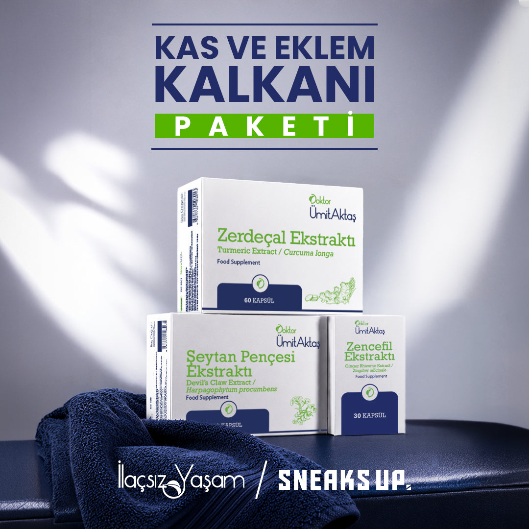 Sneaks Up’a Özel İyi Yaşam PaketleriSenin Tempon, Senin Paketin