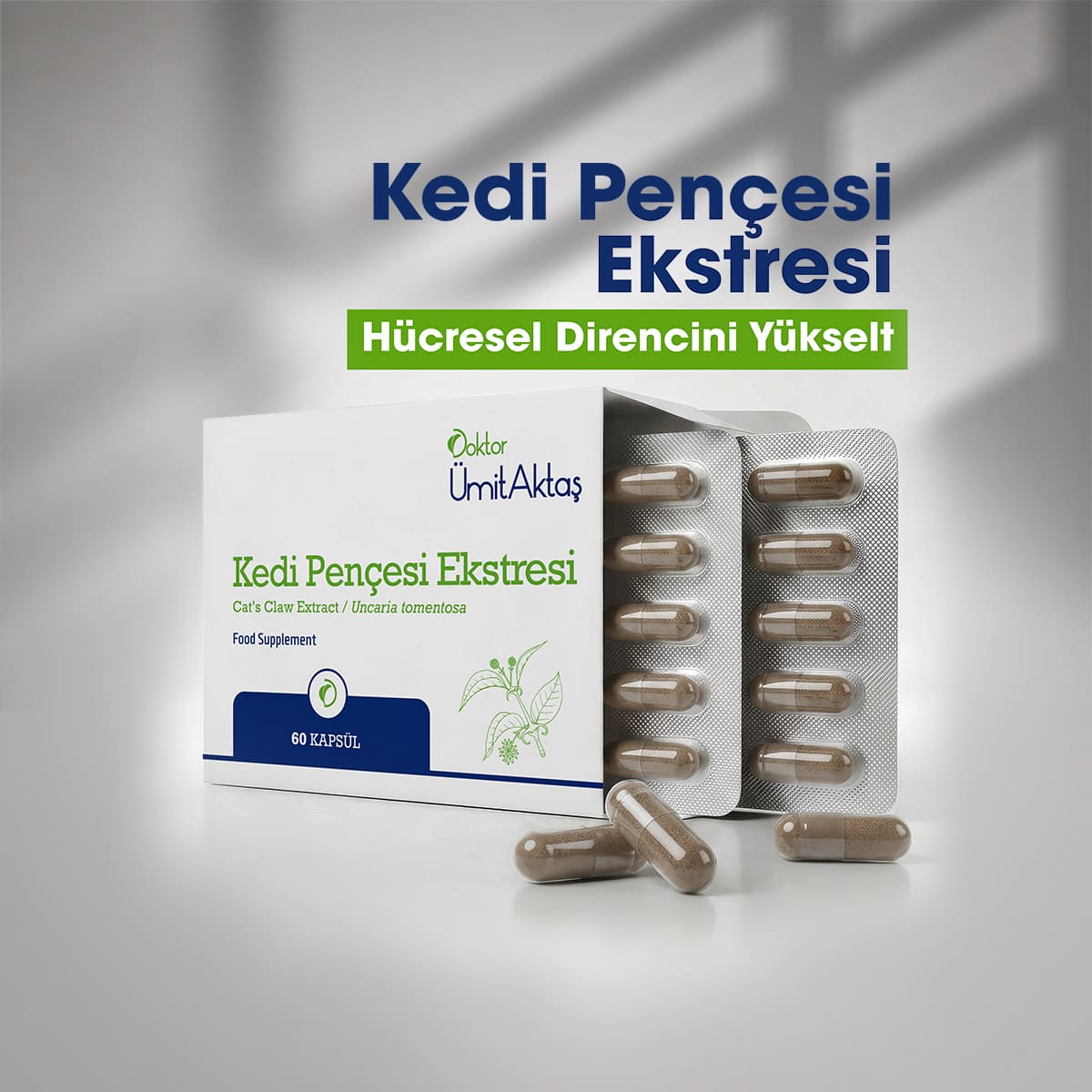 Kedi Pençesi Ekstresi