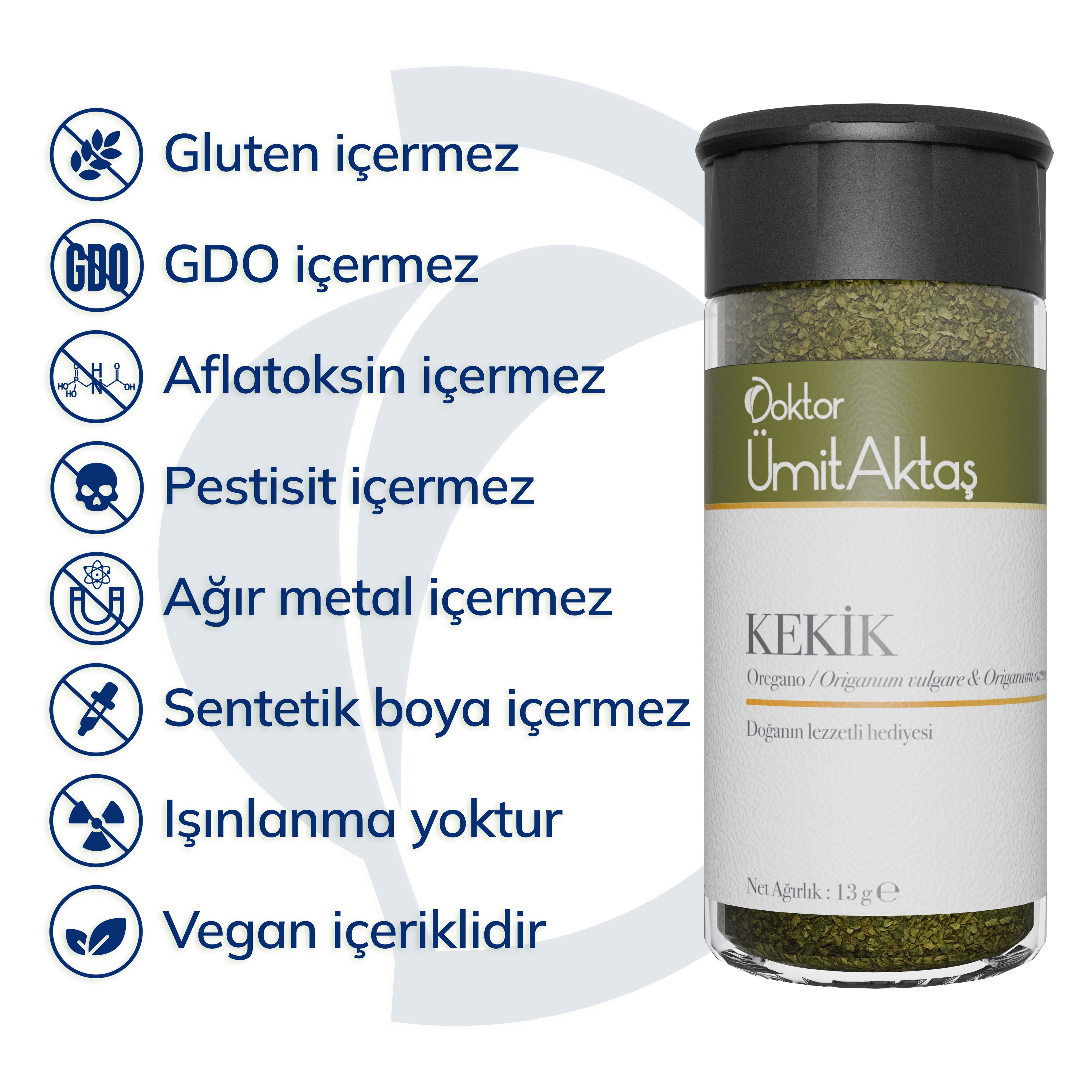 Doğal Kekik – Origanum vulgare & Origanum onites