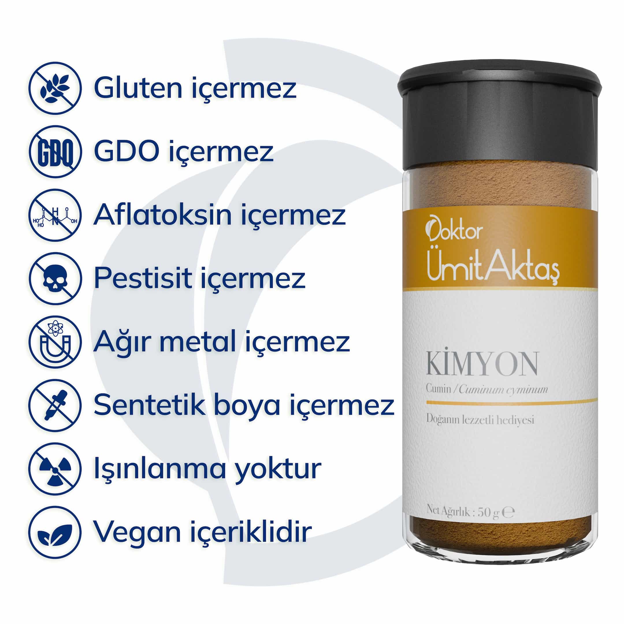 Kimyon – Cuminum cyminum