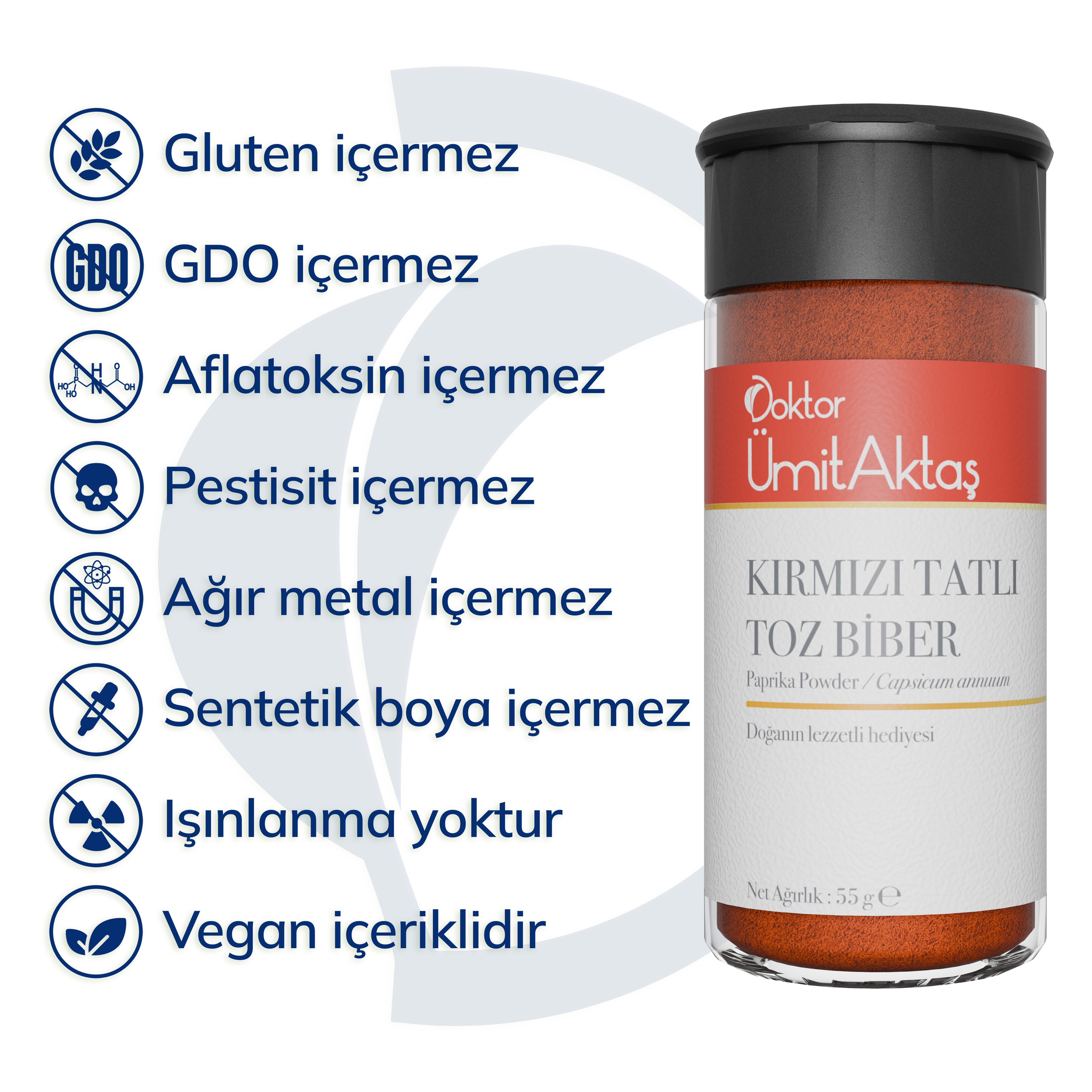 Kırmızı Tatlı Toz Biber – Capsicum annuum