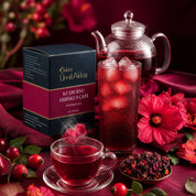 Kuşburnu-Hibiscus Çayı