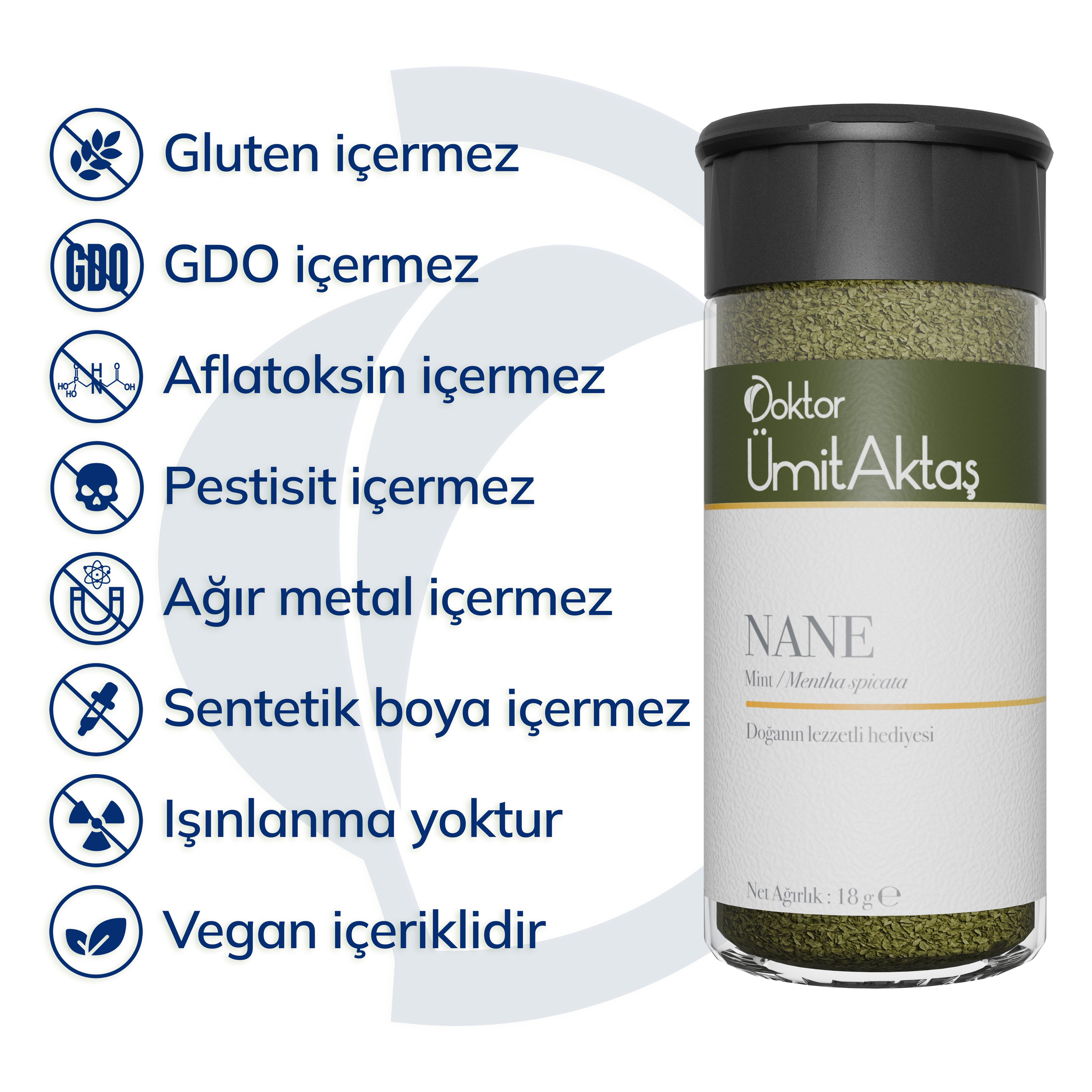 Nane – Mentha spicata