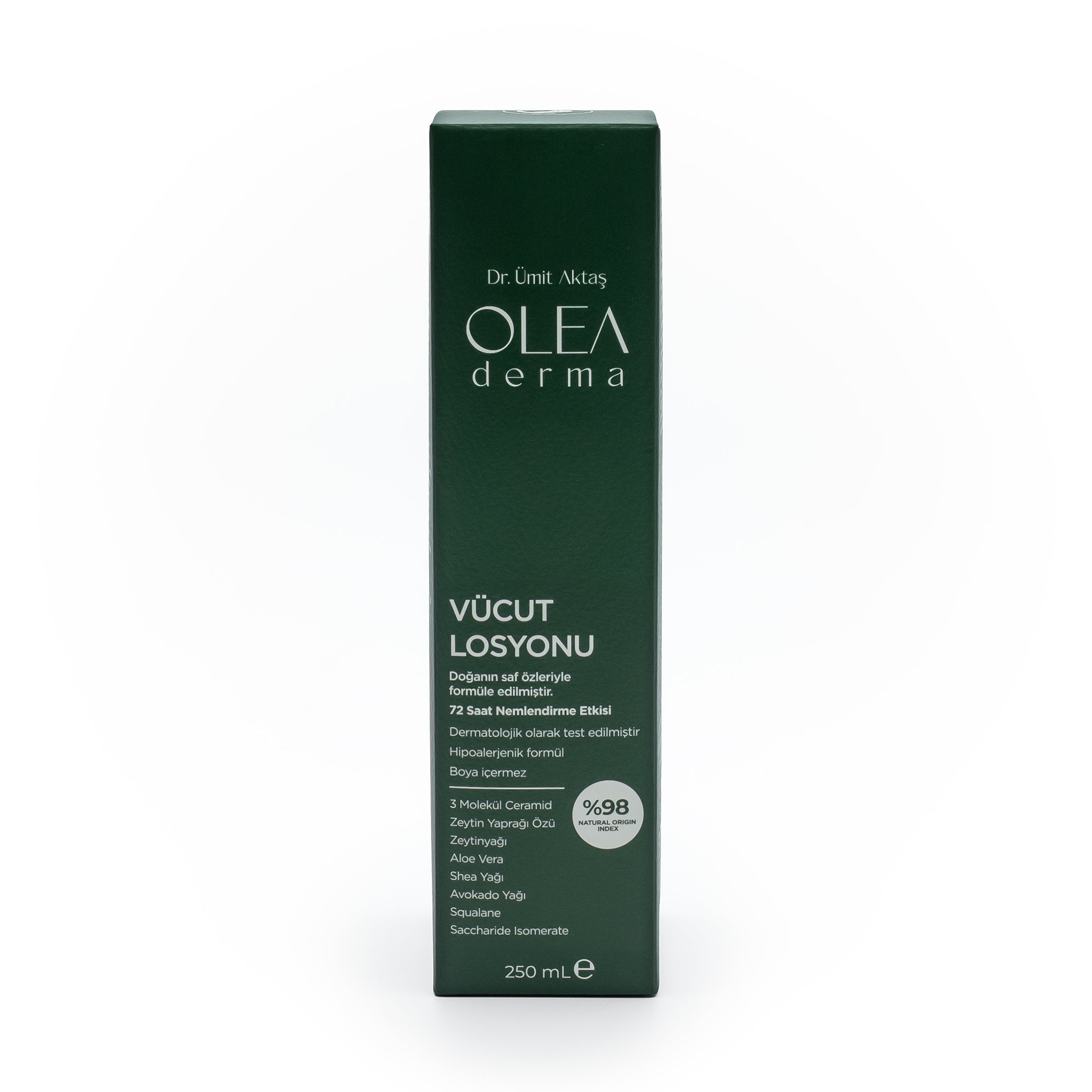 Olea Derma Vücut Bariyer Destek Paketi