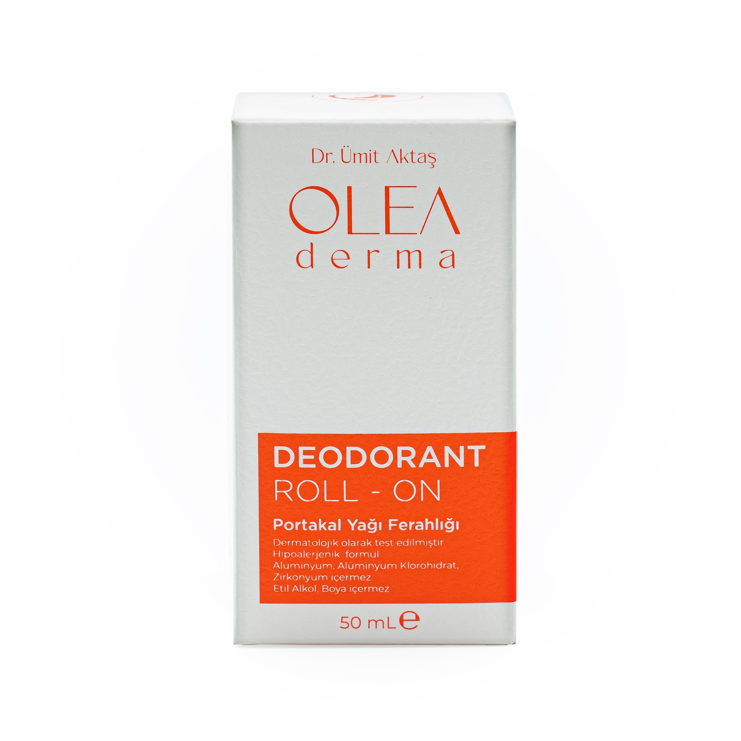 Olea Derma İkili Roll-On Paketi