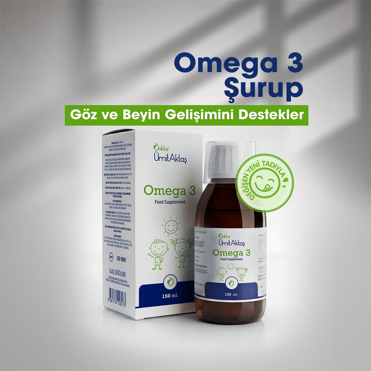 Omega 3 Şurup