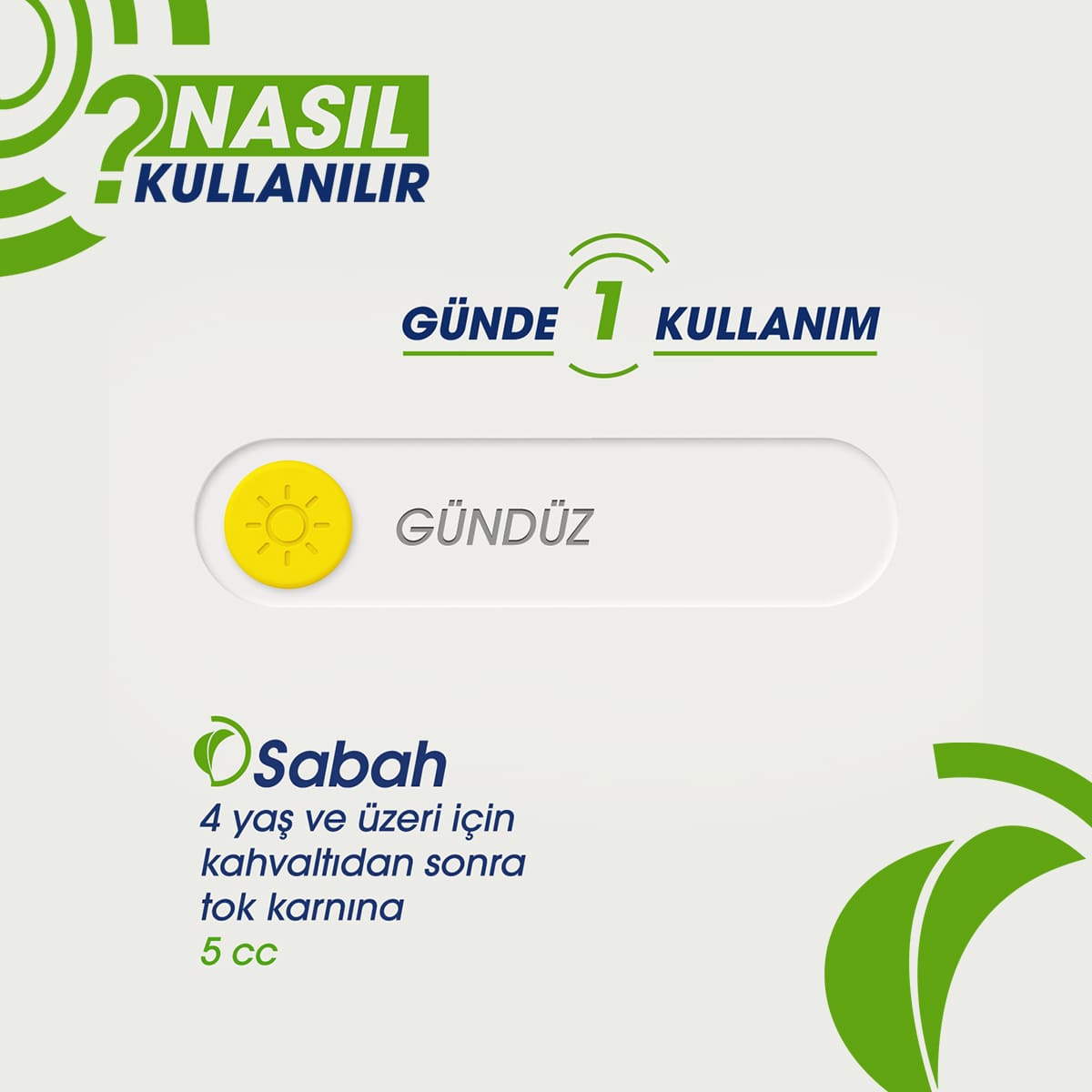 Omega 3 Şurup