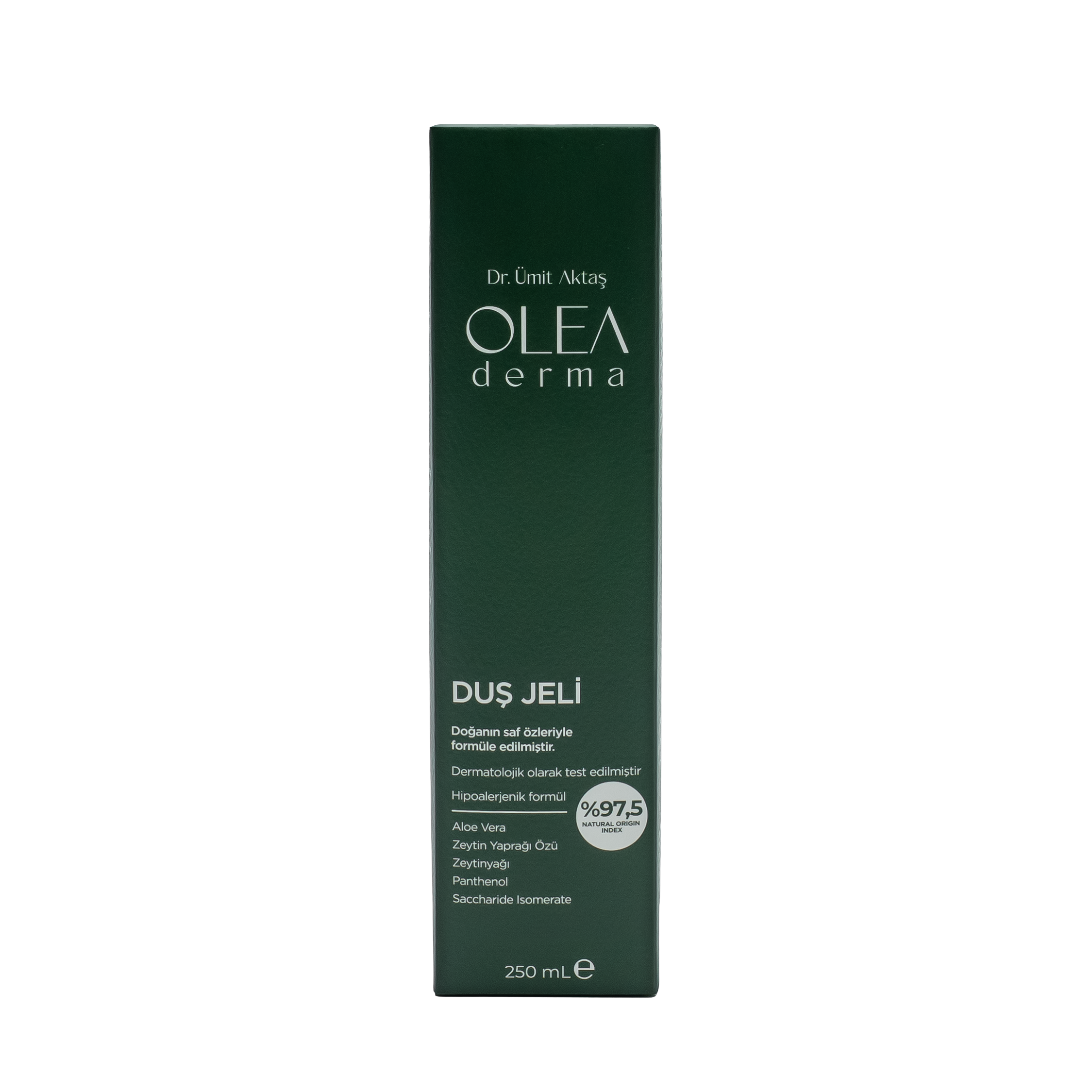 OleaDerma %97,5 Doğal Duş Jeli - 250 mL