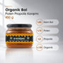 Organik Bal Polen Propolis Karışımı 450g